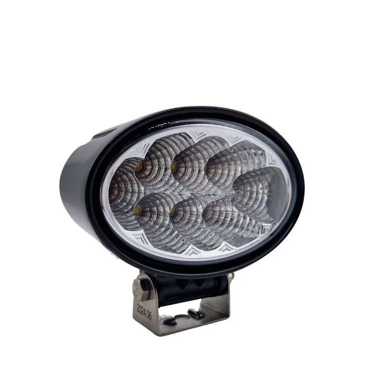 LED Arbeitsscheinwerfer Oval 24 Watt 1800 Lumen