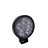 LED Mini Arbeitsscheinwerfer Rund 7.5 Watt 950 Lumen