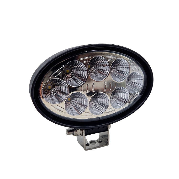 LED Arbeitsscheinwerfer Oval 24 Watt 1440 Lumen