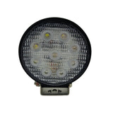 LED work light round 27 watts 2100 lumens