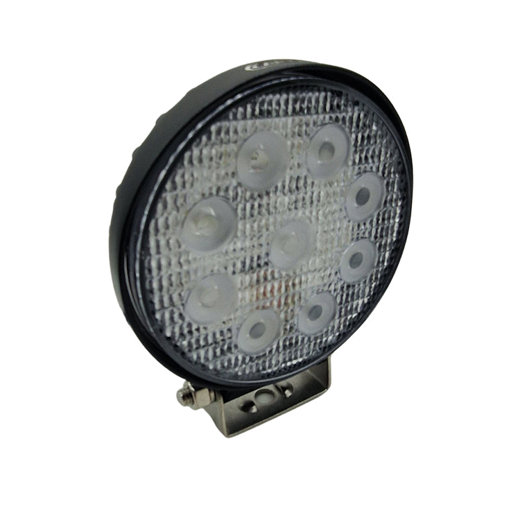 LED work light round 27 watts 2100 lumens