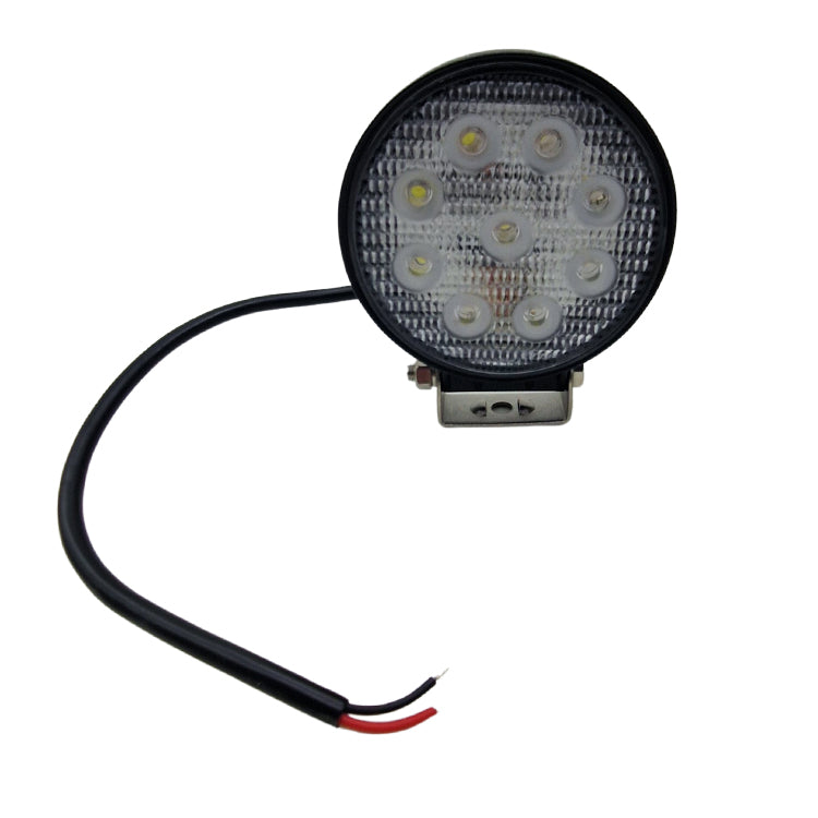 LED work light round 27 watts 2100 lumens